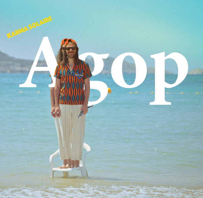 Nouvel album d&rsquo;Agop