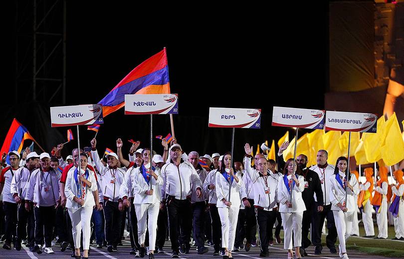 Les huitièmes Jeux panarméniens d&rsquo;été auront lieu du 5 au 19 août, l&rsquo;ouverture aura lieu à Gumri