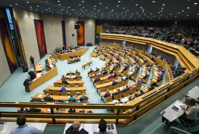 Un groupe d&rsquo;anciens membres du parlement néerlandais appelle à l&rsquo;envoi d&rsquo;une mission internationale de maintien de la paix au Haut-Karabakh