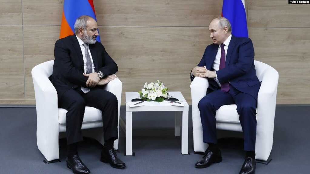 Poutine et Pachinian se rencontrent à nouveau