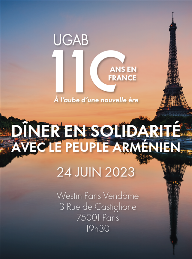 Dîner pour le 110e anniversaire de l&rsquo;organisation de bienfaisance