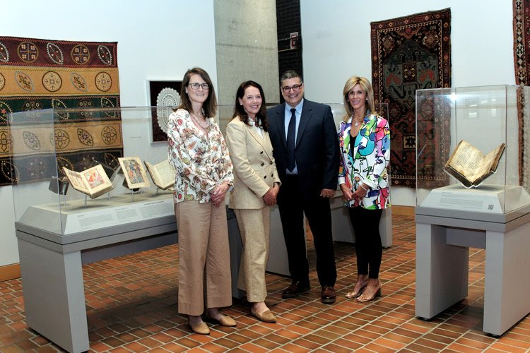 Rares manuscrits arméniens restaurés grâce à une subvention de la Bank of America