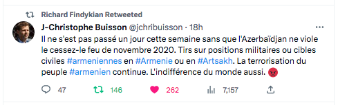 JC Buisson : Terrorisation des Arméniens et indifférence mondiale