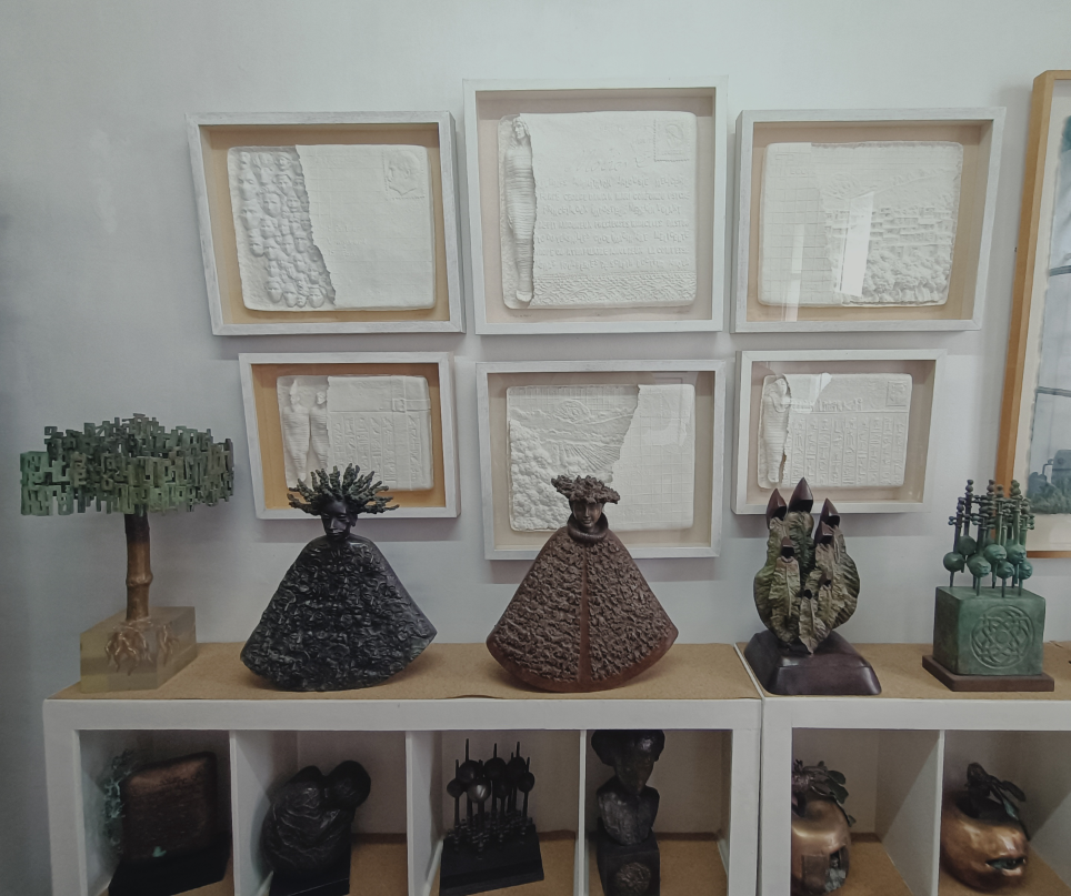 Dans l&rsquo;atelier de Raffy Sarkissian