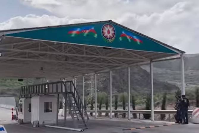 L’Azerbaïdjan empêche l’entrée des citoyens immatriculés en Arménie en Artsakh