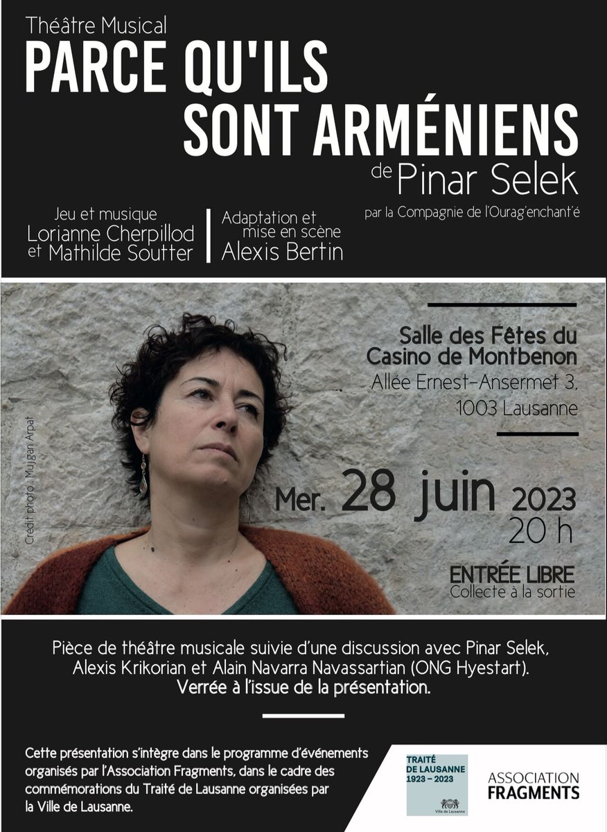A. Krikorian : Parce qu&rsquo;ils sont arméniens