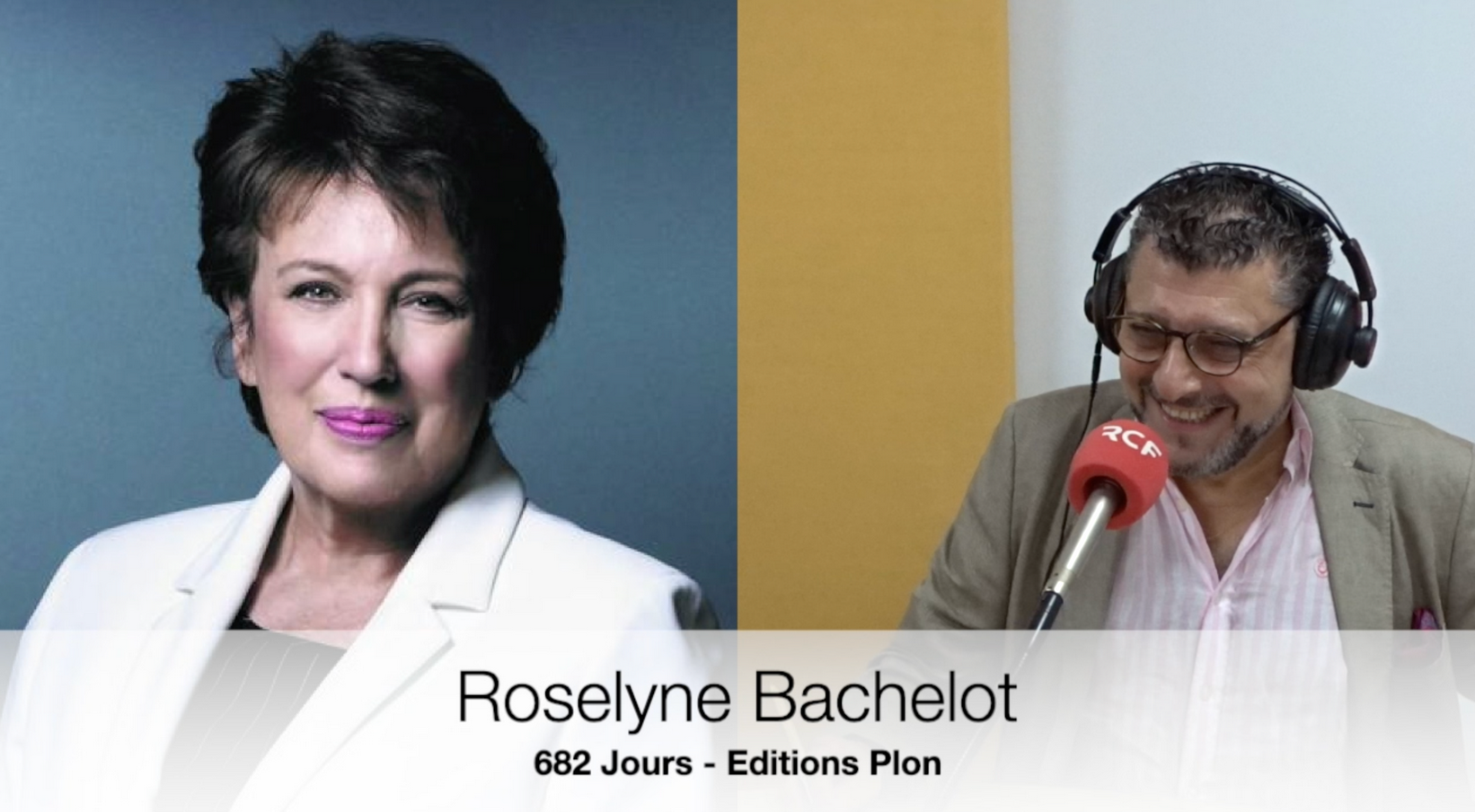 Richard Findykian reçoit Roselyne Bachelot