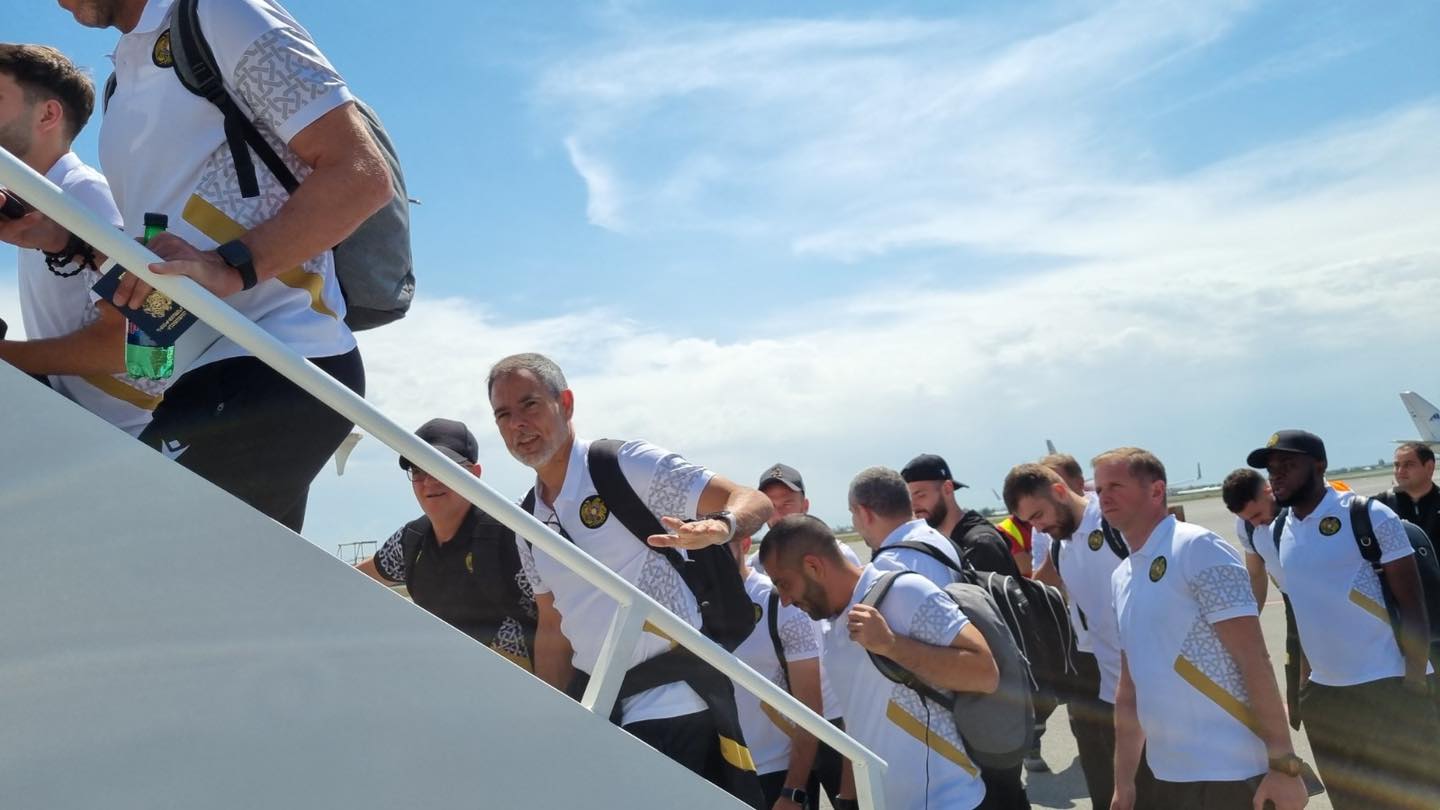 L&rsquo;équipe nationale d’Arménie est partie pour le Pays de Galles aujourd&rsquo;hui pour le match Pays de Galles-Arménie vendredi