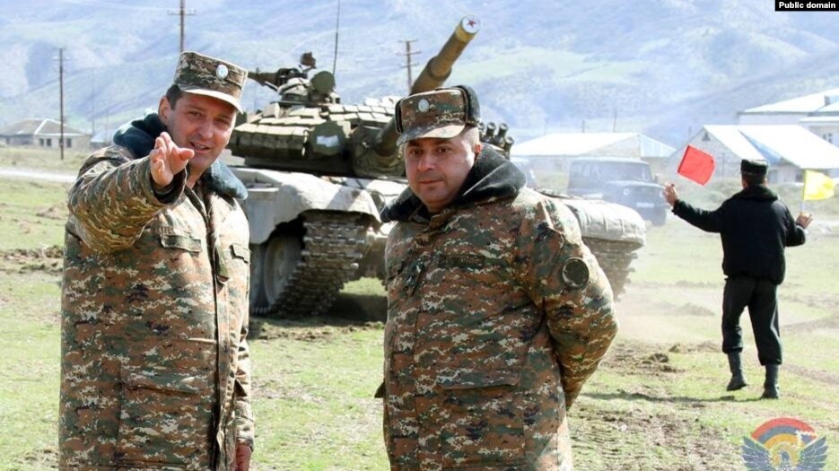 Suspension de la procédure concernant l’ancien chef de l’armée du Karabakh