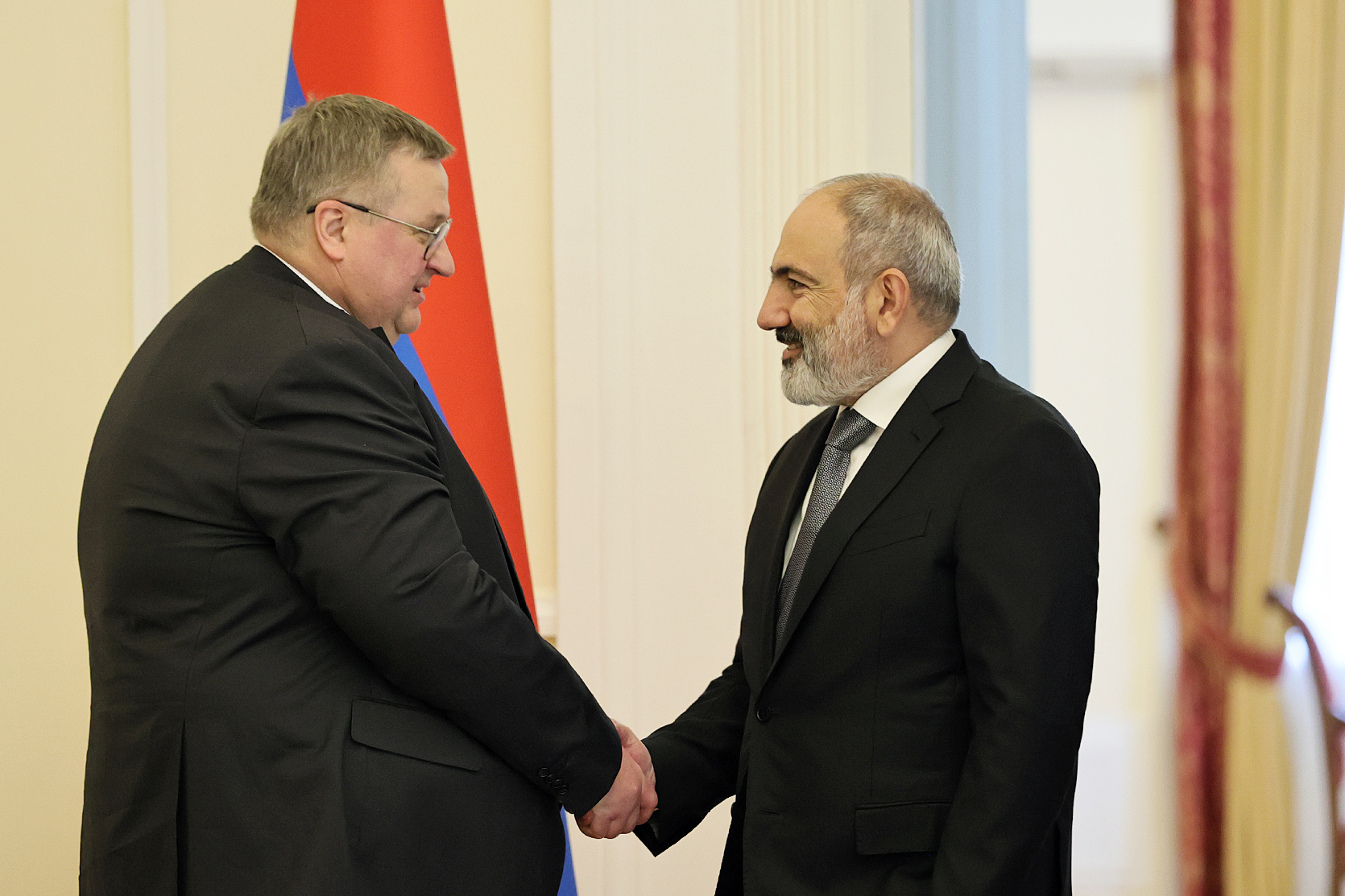 Rencontre entre N. Pachinian et A.Overchuk