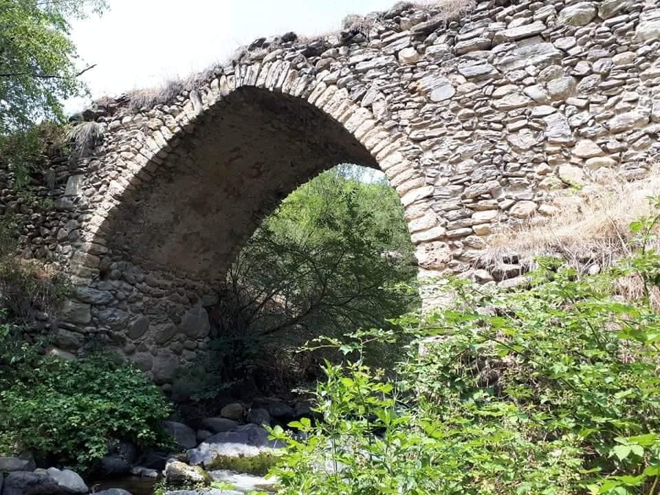L&rsquo;Azerbaïdjan a détruit le pont de Halivor en Artsakh occupé