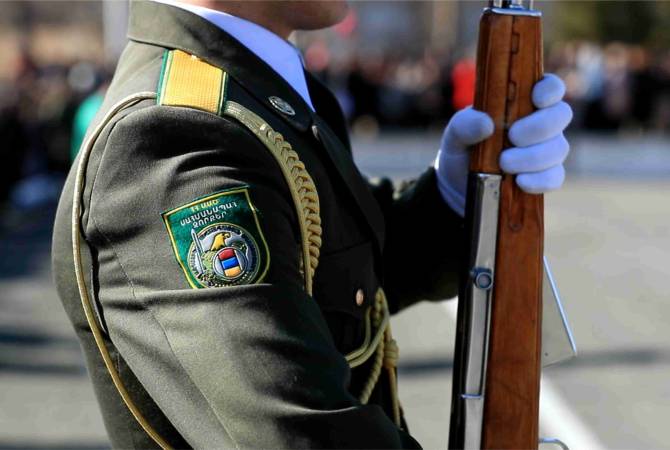 L&rsquo;état de santé du militaire Arménien blessé aujourd’hui par des tirs azéris près du village de Tegh (Syunik) reste grave et stable