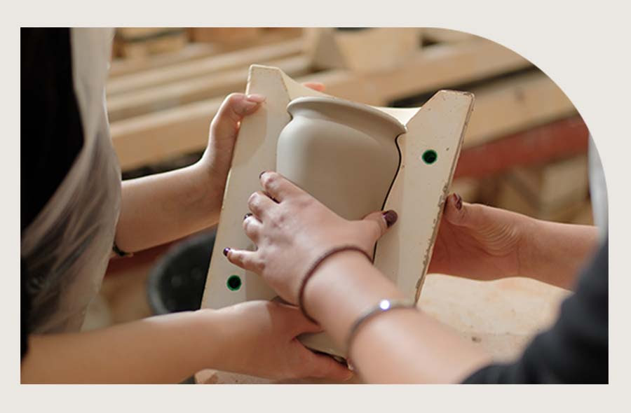Organisation d&rsquo;un atelier de poterie à Lyon