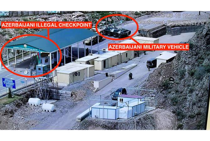 Les questions humanitaires sont utilisées par l&rsquo;Azerbaïdjan comme un outil de nettoyage ethnique du peuple de l&rsquo;Artsakh affirme Gegham Stepanyan