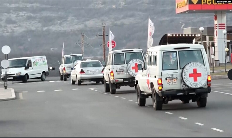 Bakou bloque l’acheminement des secours au Karabakh