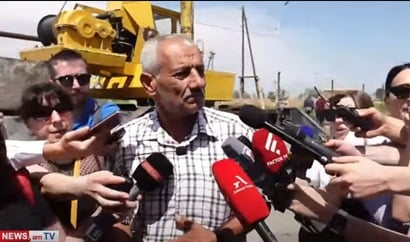 Malgré les tirs ennemis, l&rsquo;usine de métallurgie sera construite à Yeraskh affirme le maire