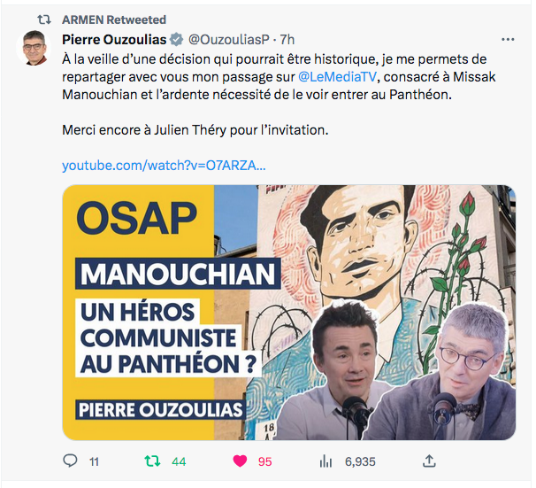 Pierre Ouzoulias : à la veille d&rsquo;une décision historique