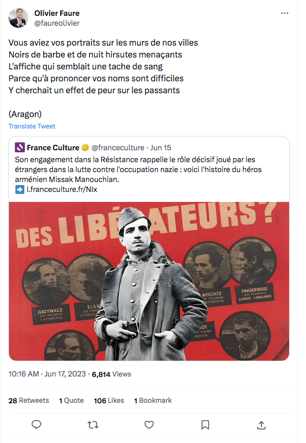 Olivier Faure : Vous aviez vos portraits sur les murs de nos villes