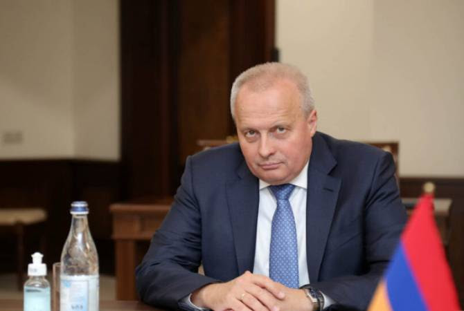 Fort mécontentement de l&rsquo;Arménie concernant l&rsquo;incident près du pont de Hakari présenté à l&rsquo;ambassadeur de Russie