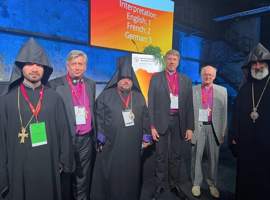 L’Artsakh évoqué à l’Assemblée du  Conseil des Églises européennes à Tallinn