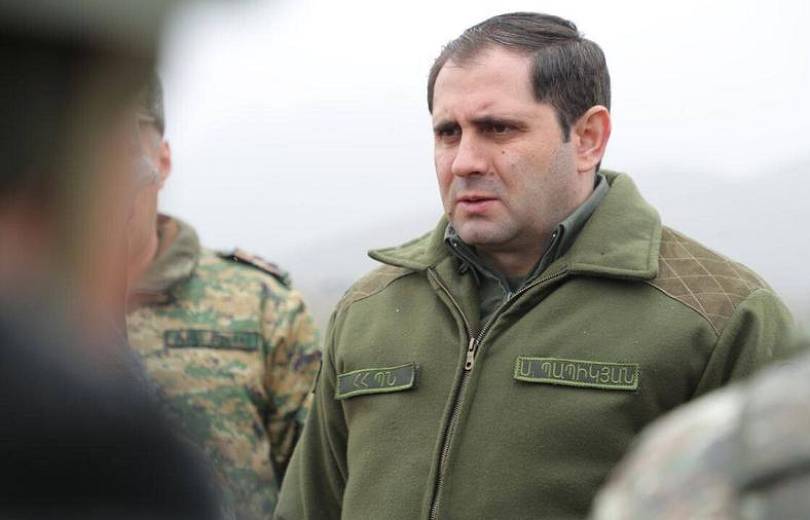 Une délégation conduite par Suren Papikyan le ministre arménien de la Défense est en France