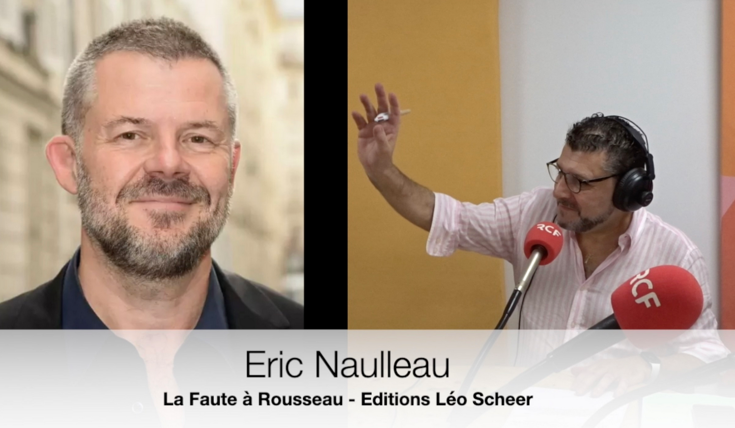 Eric Naulleau est l&rsquo;invité de Richard Findykian