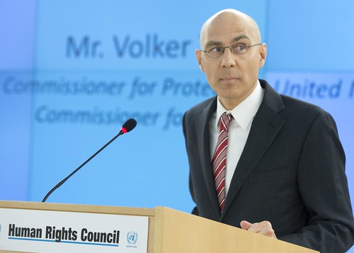 Le Haut-Commissaire de l&rsquo;ONU rappelle l&rsquo;importance de la libre circulation