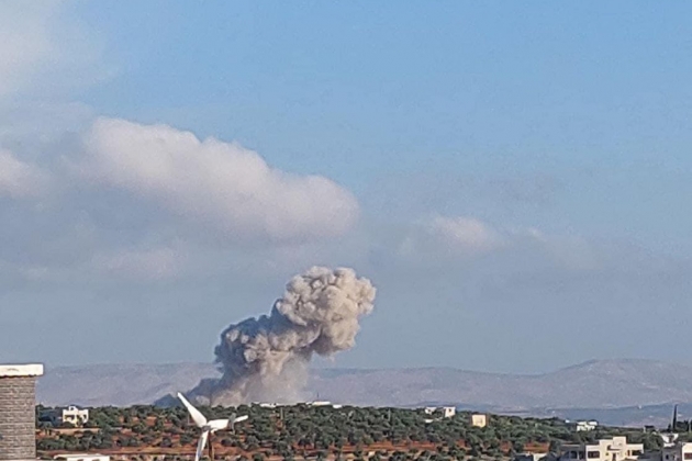 L&rsquo;aviation militaire russe a bombardé les positions des militants turcs