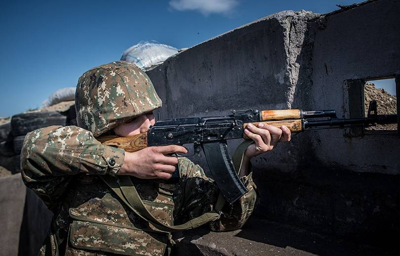L&rsquo;Azerbaïdjan a utilisé des armes à feu en direction de la région de Martakert en Artsakh