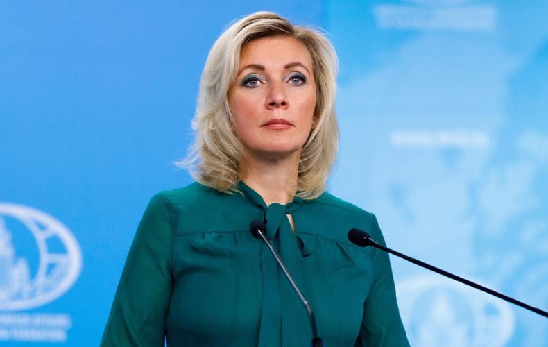 Les accusations portées contre les Casques bleus russes sont absolument sans fondement affirme Zakharova à propos de l&rsquo;incident dans le corridor de Latchine