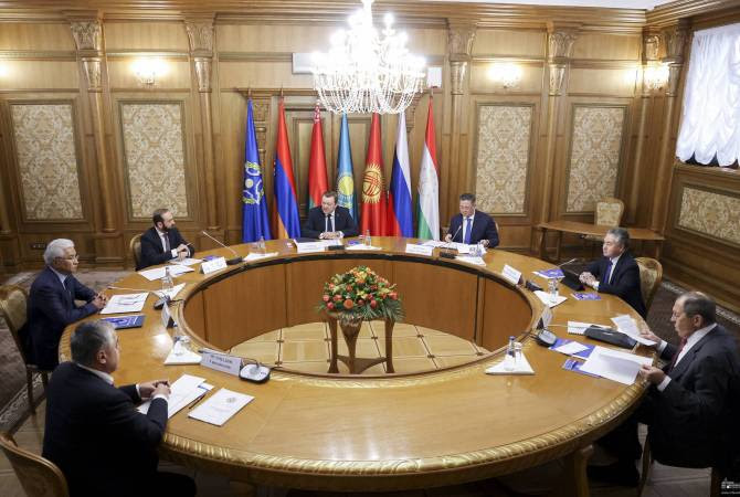 Mirzoyan a souligné l&rsquo;impératif de la réponse de l&rsquo;OTSC aux actions de Bakou contre l&rsquo;Arménie