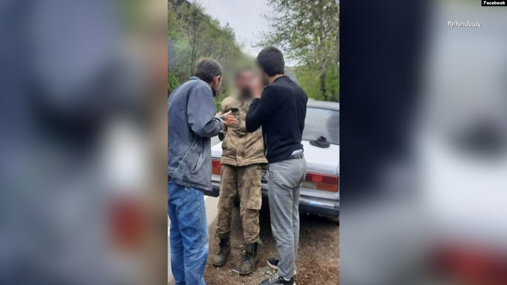 Un soldat azéri condamné pour meurtre en Arménie