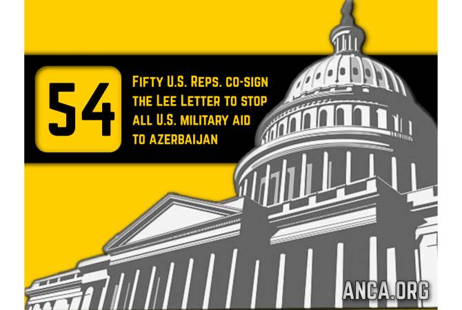 54 représentants du Congrès américain demandent à Joe Biden d&rsquo;arrêter l&rsquo;aide militaire à l&rsquo;Azerbaïdjan et de soutenir l&rsquo;Artsakh
