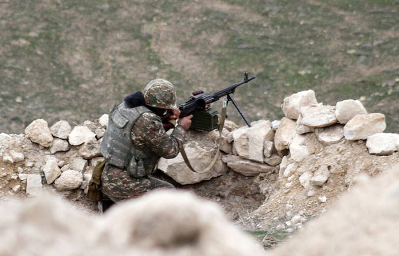 Les tirs azéris près de Martakert (Artsakh) ont blessé un soldat Arménien  des Forces de Défense de l’Artsakh