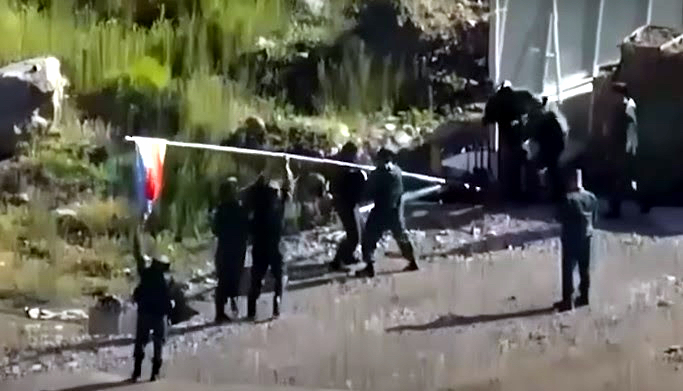 De la participation des soldats de la paix russes aux actions azerbaïdjanaises près du pont Hakari