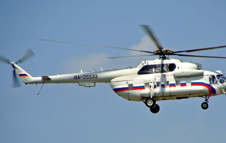L’enfant Arménien dans un état critique en Artsakh a été transporté à Erevan par l’hélicoptère des Casques bleus russes