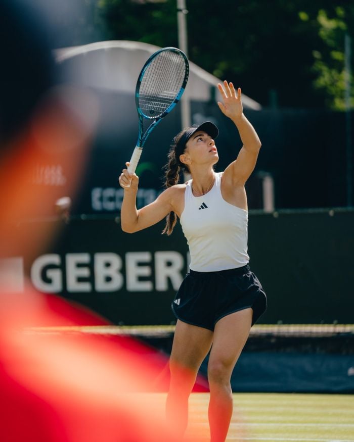 L’arméno-russe Elina Avanesyan a perdu en quart de finale du Tournoi de Berlin
