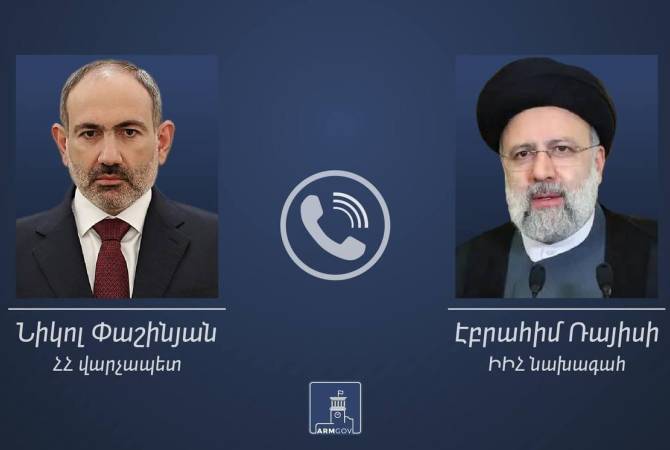 Le Premier ministre arménien le président de la République d&rsquo;Iran ont discuté d&rsquo;un certain nombre de questions lors d’une conversation téléphonique