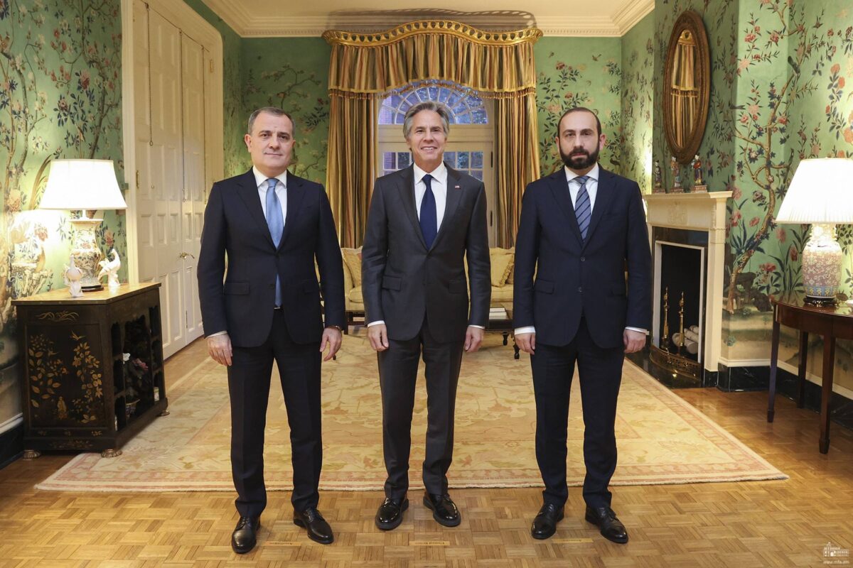 Les entretiens de Washington entre les MAE arménien et azerbaïdjanais se poursuivront jusqu&rsquo;au 29 juin