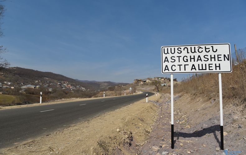 En plus de répondre à leur demande avec certains types de produits agricoles, les habitants d&rsquo;Astghashen en vendent certains sur le marché