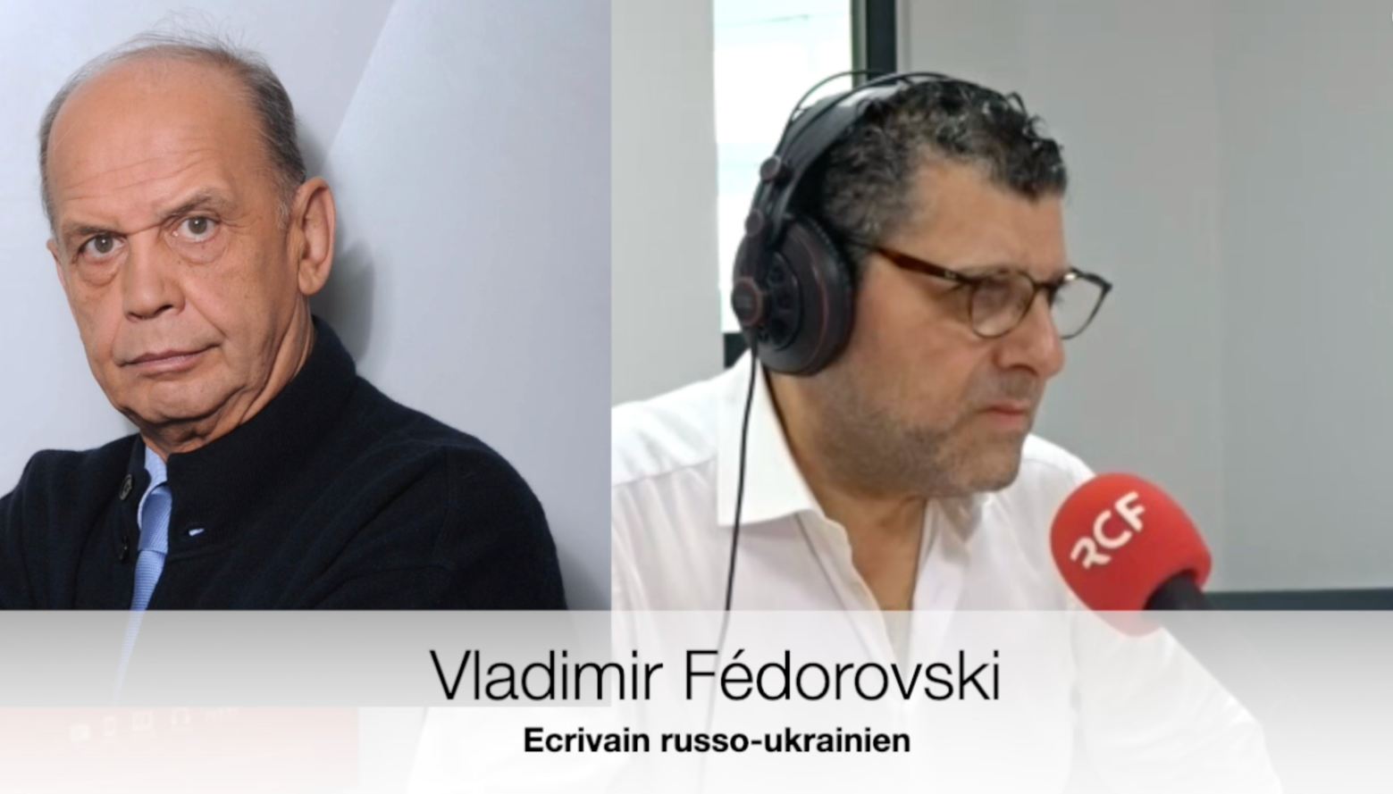 Richard Findykian reçoit Vladimir Fédorovsky