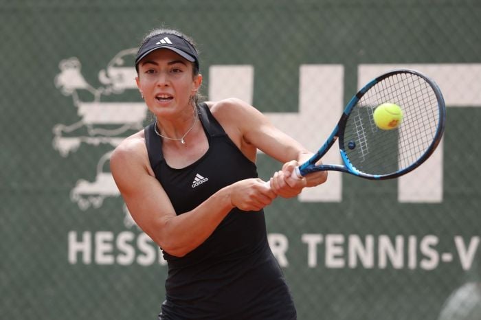 L’arméno-russe Elina Avanesyan a commencé par une victoire le tour de qualification du Tournoi de Wimbledon par une victoire