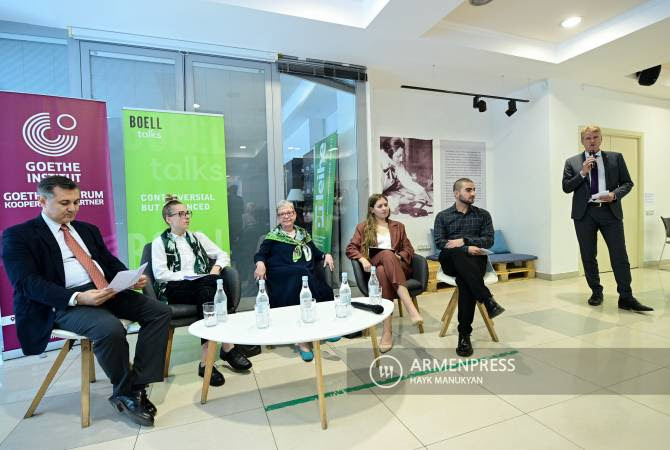 Nous sommes présents dans le Siounik et continuerons à soutenir l&rsquo;Arménie en mettant en œuvre divers projets