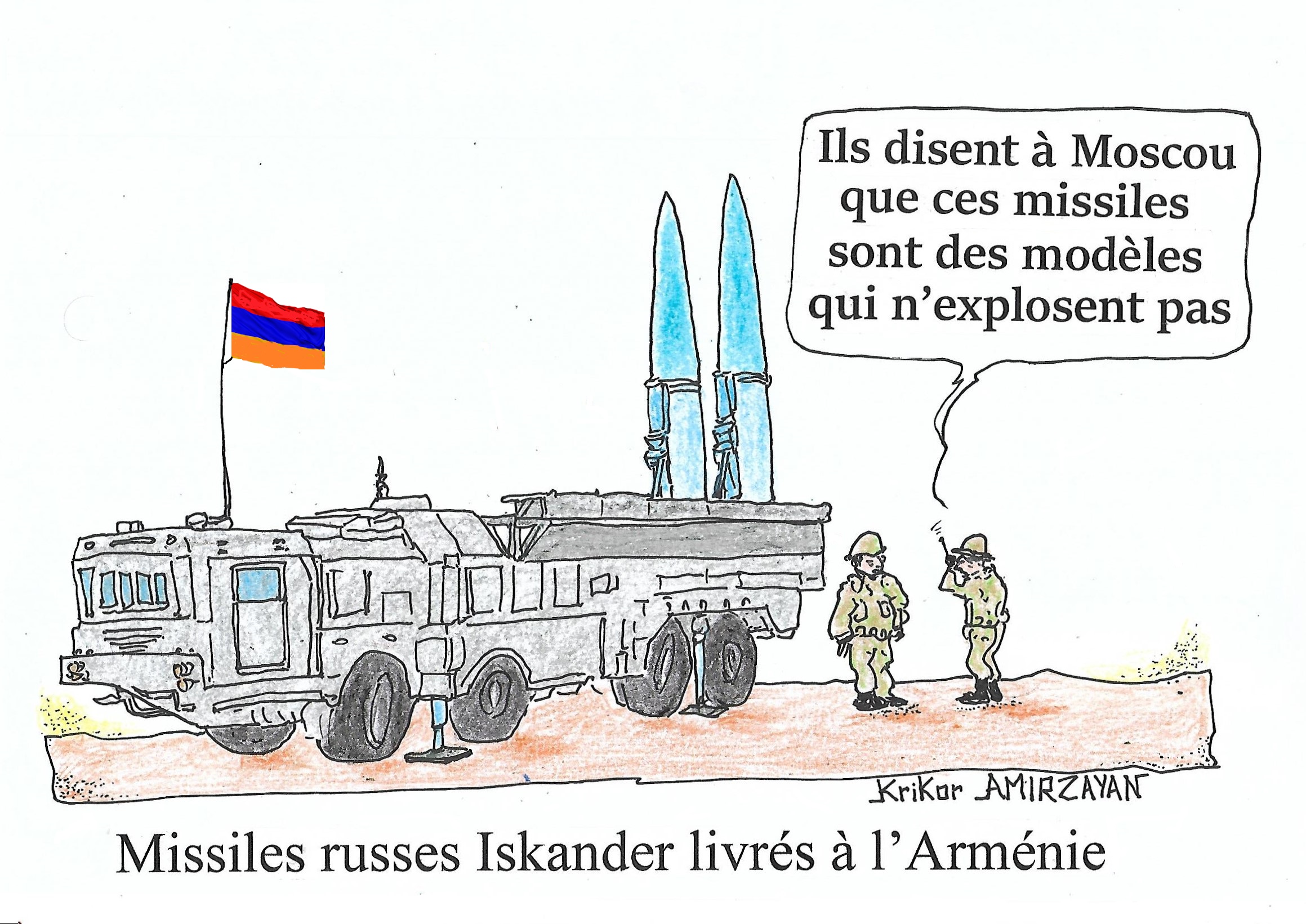 Maria Zakharova n&rsquo;a pas répondu à la question sur les restrictions par la Russe à l&rsquo;utilisation de « Iskander » de l’Arménie