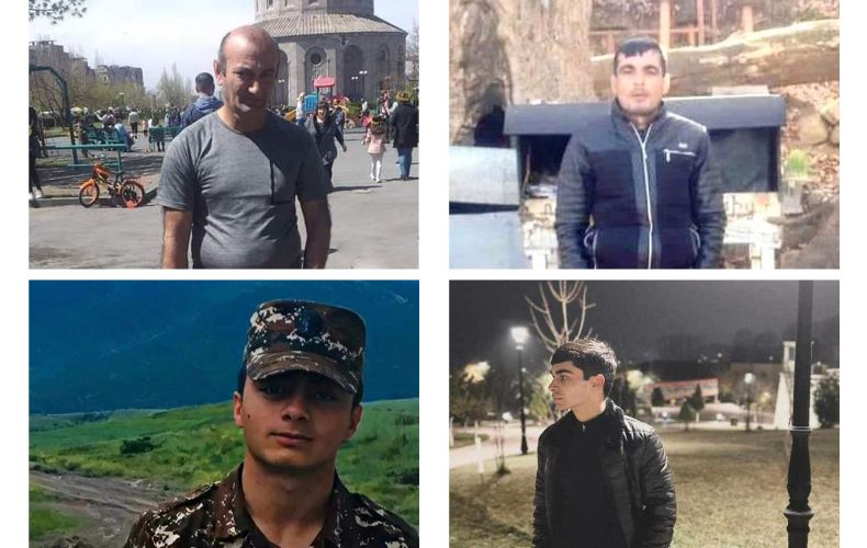 Qui sont les soldats tués hier par Bakou ?