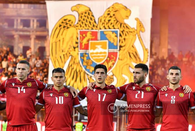 La sélection nationale d&rsquo;Arménie a avancé de 7 positions dans le tableau FIFA et se classe 90e