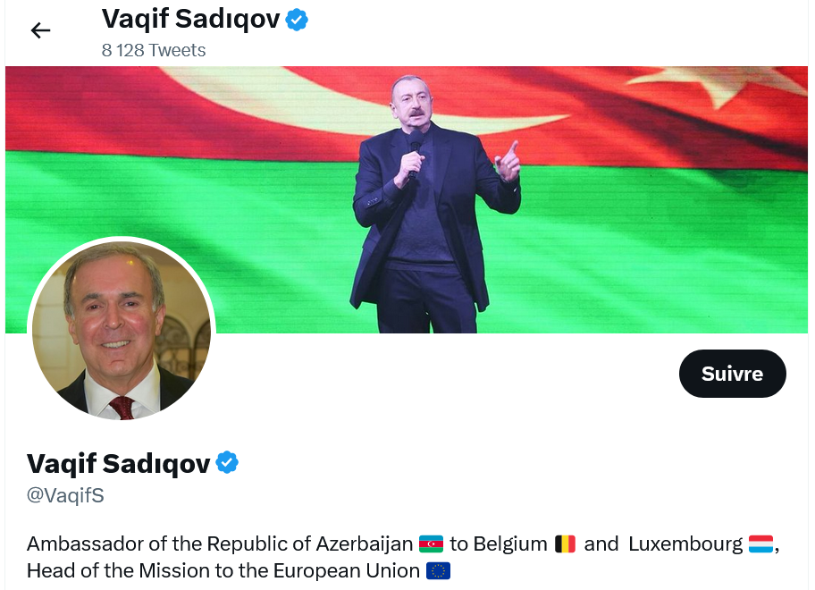 L’Europe dénonce les menaces de Bakou