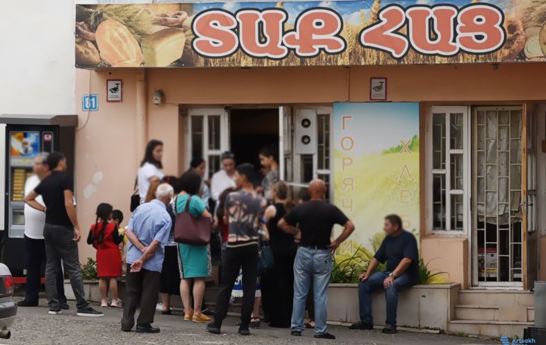 En Artsakh le stock de farine est suffisant et le manque de pain est causé par des achats de panique provoqués par la désinformation