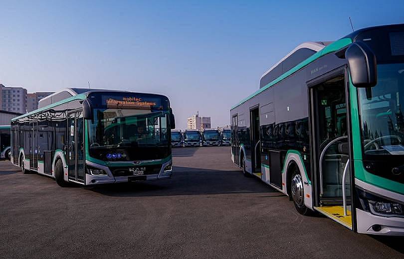 100 bus au lieu de 200 minibus « Gazelles » sur 9 itinéraires ont été lancés d&rsquo;un coup à Erévan aujourd’hui