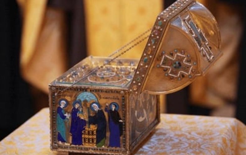 Aujourd&rsquo;hui, l&rsquo;Église apostolique arménienne célèbre la fête de la découverte de la boîte de la Sainte-Vierge